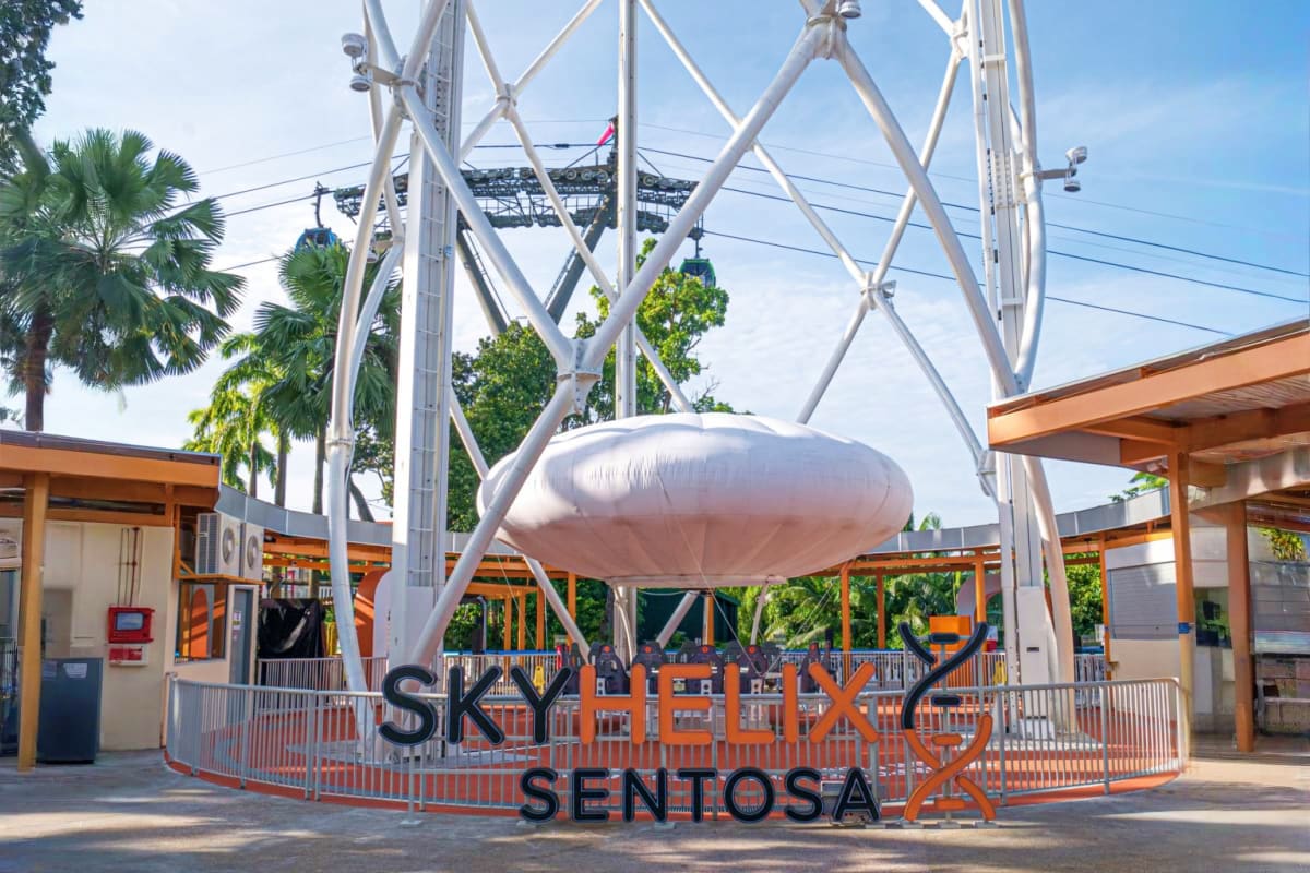 SkyHelix Sentosa sky-helix