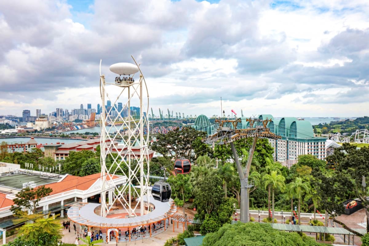 SkyHelix Sentosa sky-helix-adventure