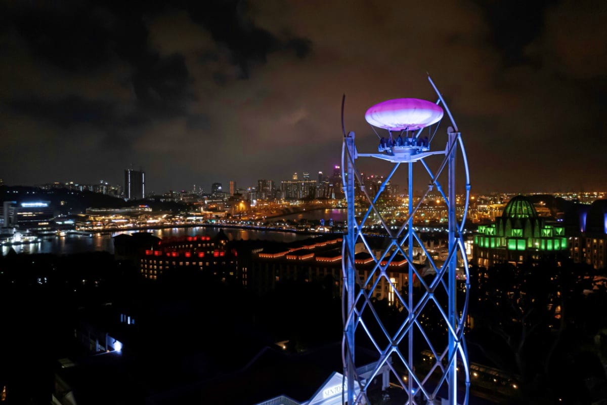 SkyHelix Sentosa helix-singapore