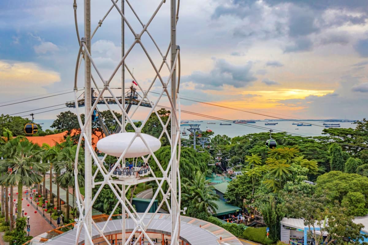 SkyHelix Sentosa singapore-sky-helix