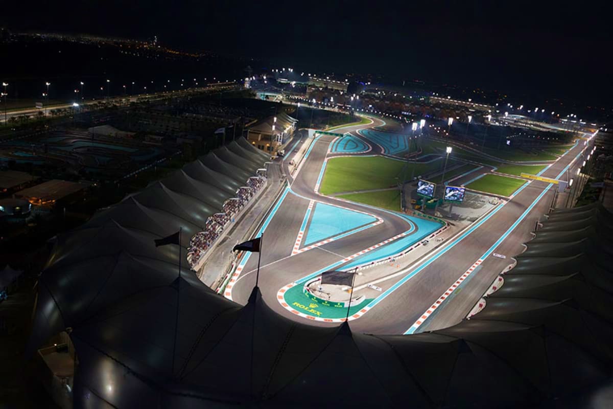 Yas Marina Circuit Tour Yas-Marina-circuit