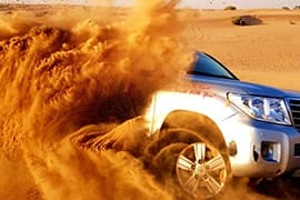 red dune safari
