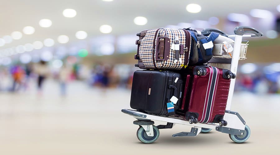 airport drop off