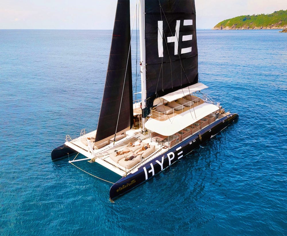 Hype in Phuket Catamaran cruise Phuket