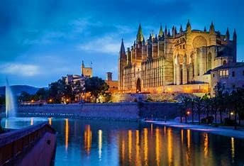 Palma de Mallorca, Spain Palma de Mallorca, Spain