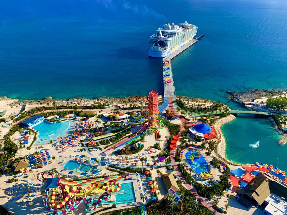 Perfect Day Cococay, Bahamas Perfect Day Cococay, Bahamas