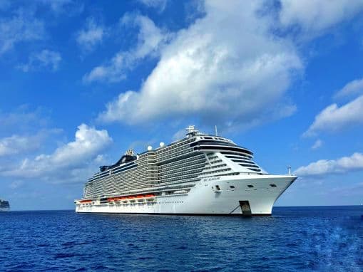 At sea At sea