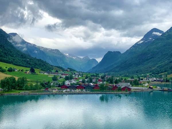Olden, Norway Olden, Norway