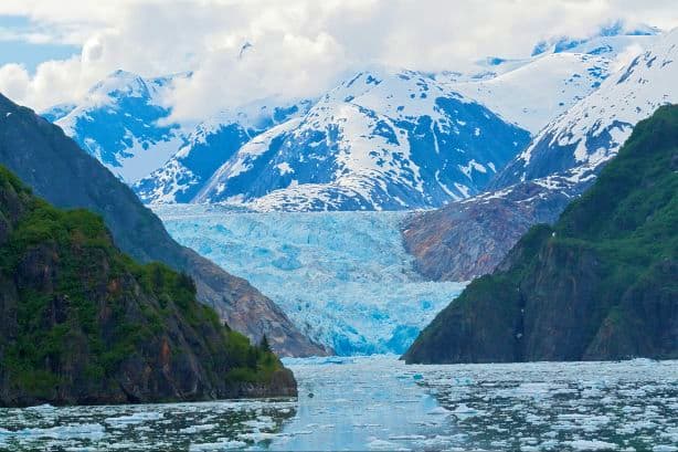 Tracy Arm Inlet & Juneau, Alaska, US Tracy Arm Inlet & Juneau, Alaska, US