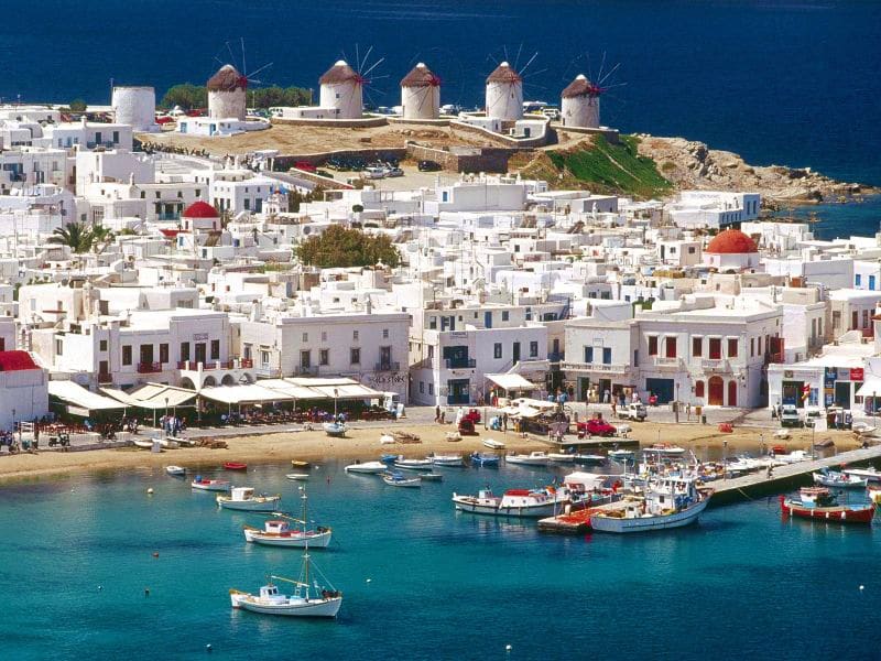 Mykonos, Greece Mykonos, Greece
