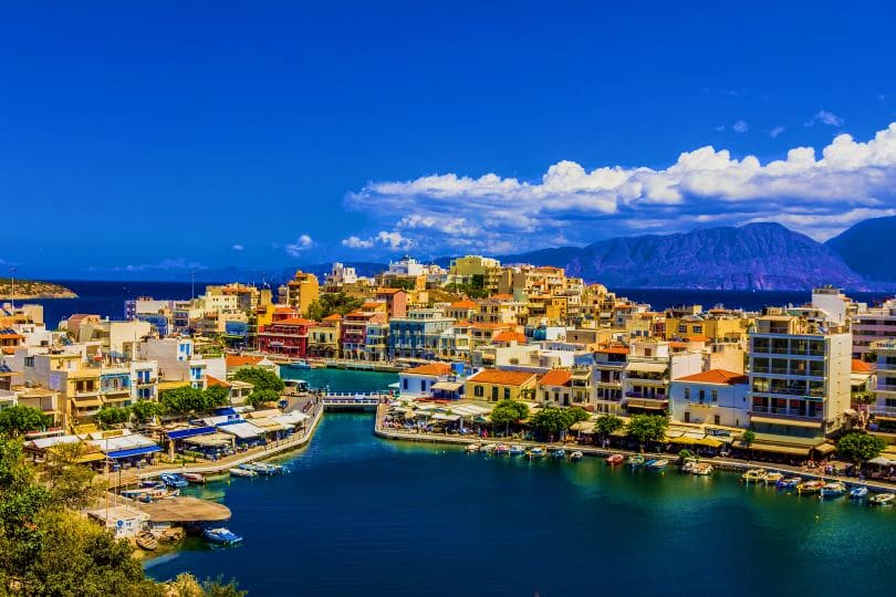 Agios Nikolaos, Crete, Greece Agios Nikolaos, Crete, Greece
