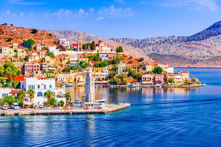 Symi, Greece Symi, Greece