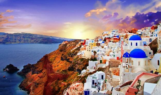 Santorini, Greece Santorini, Greece