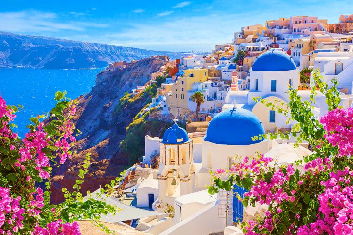 Santorini, Greece Santorini, Greece