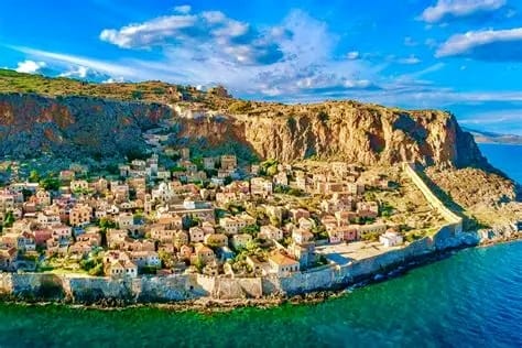 Monemvasia, Greece Monemvasia, Greece