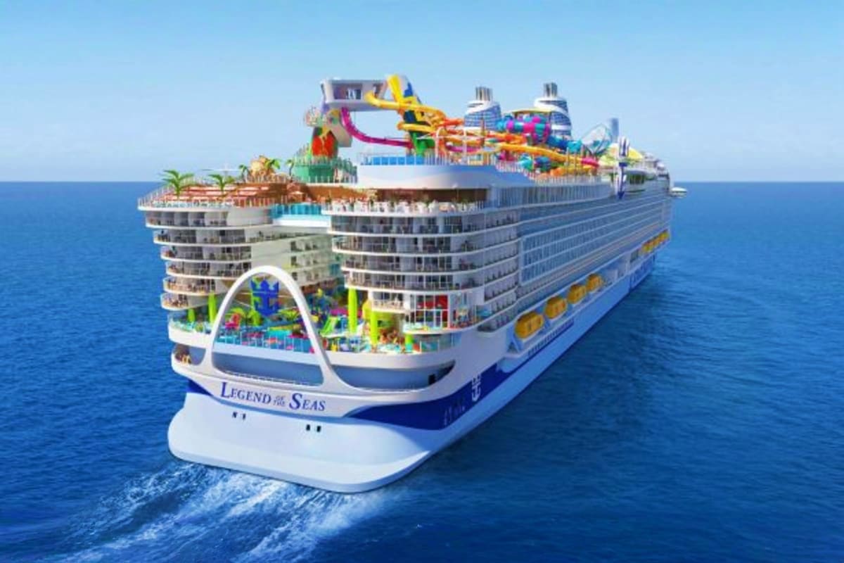 Legend of the sea Ship