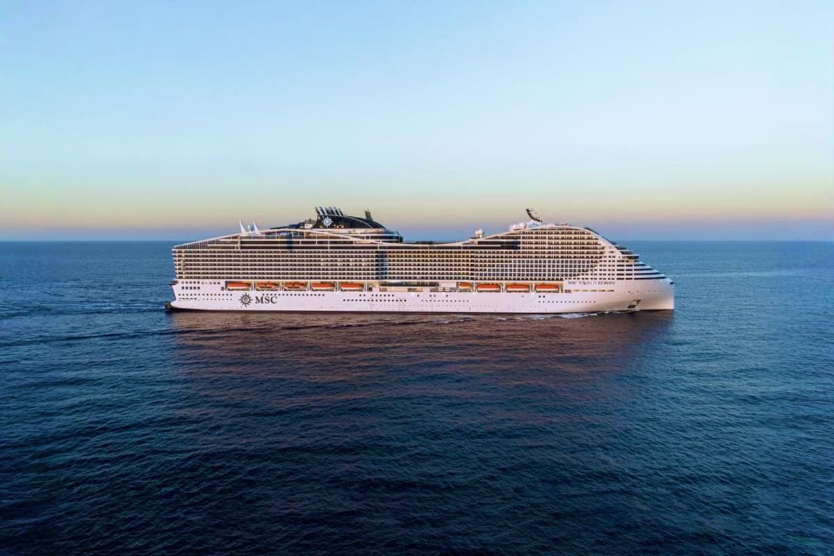MSC World Europa Mediterranean Roundtrip Cruise msc-world-europa