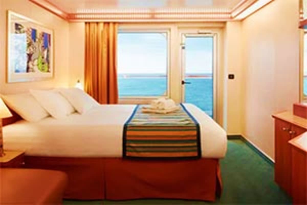Costa Pacifica Western Mediterranean Cruise Balcony cabin