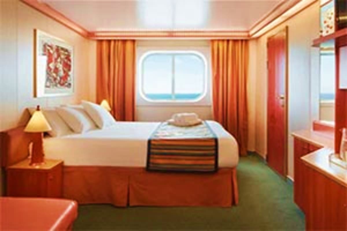 Costa Pacifica Western Mediterranean Cruise Oceanview Cabin