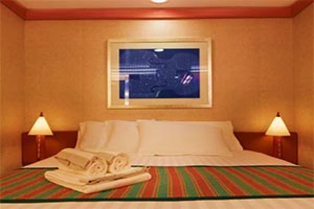 Costa Pacifica Western Mediterranean Cruise Inside Cabin