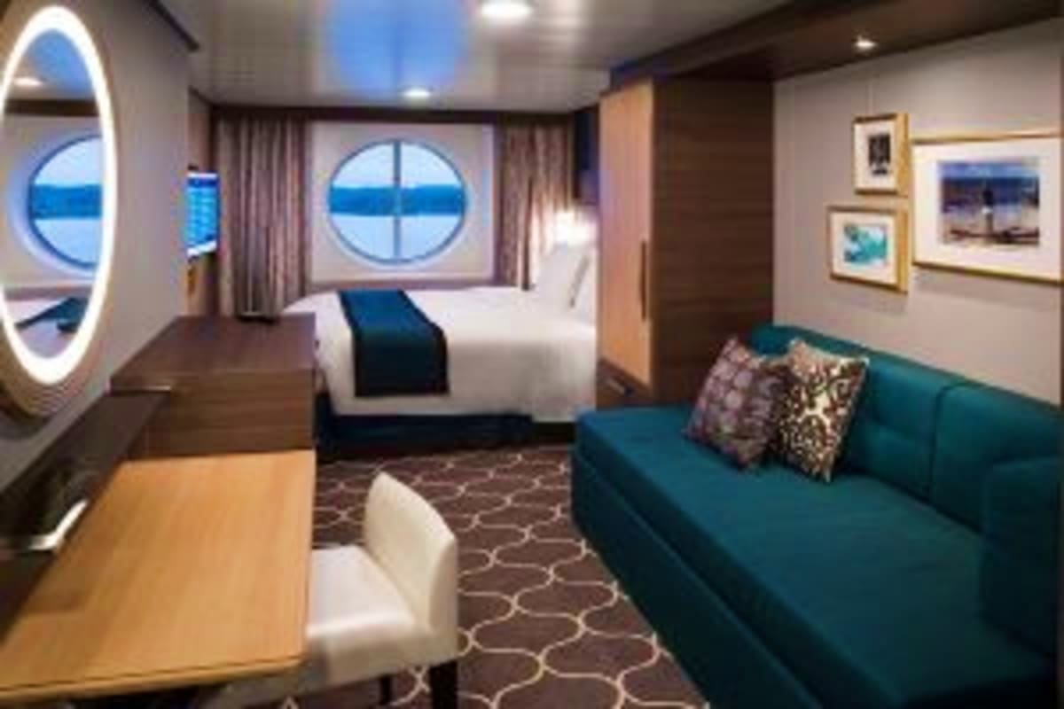 Oceanview cabin