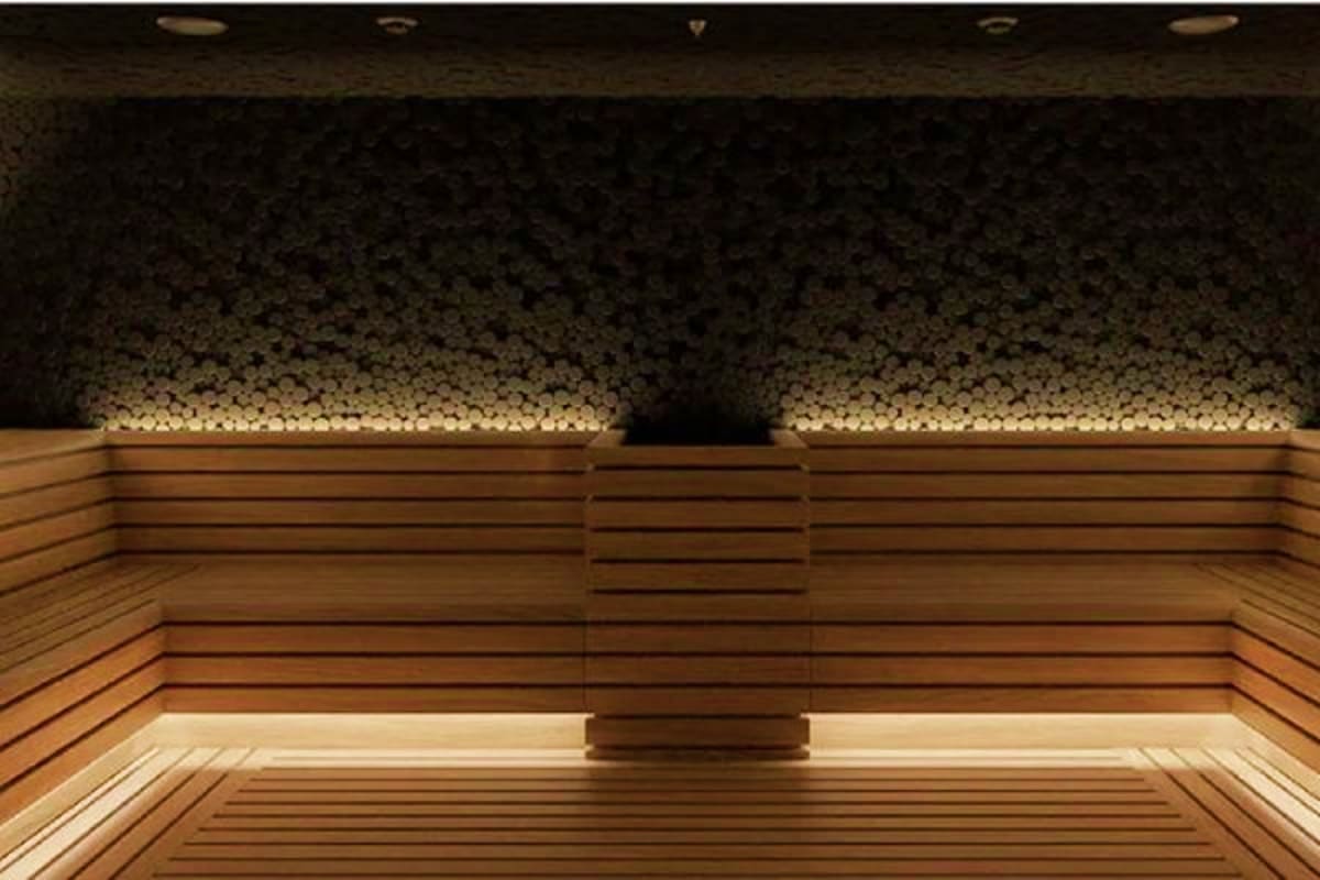 Charcoal Sauna