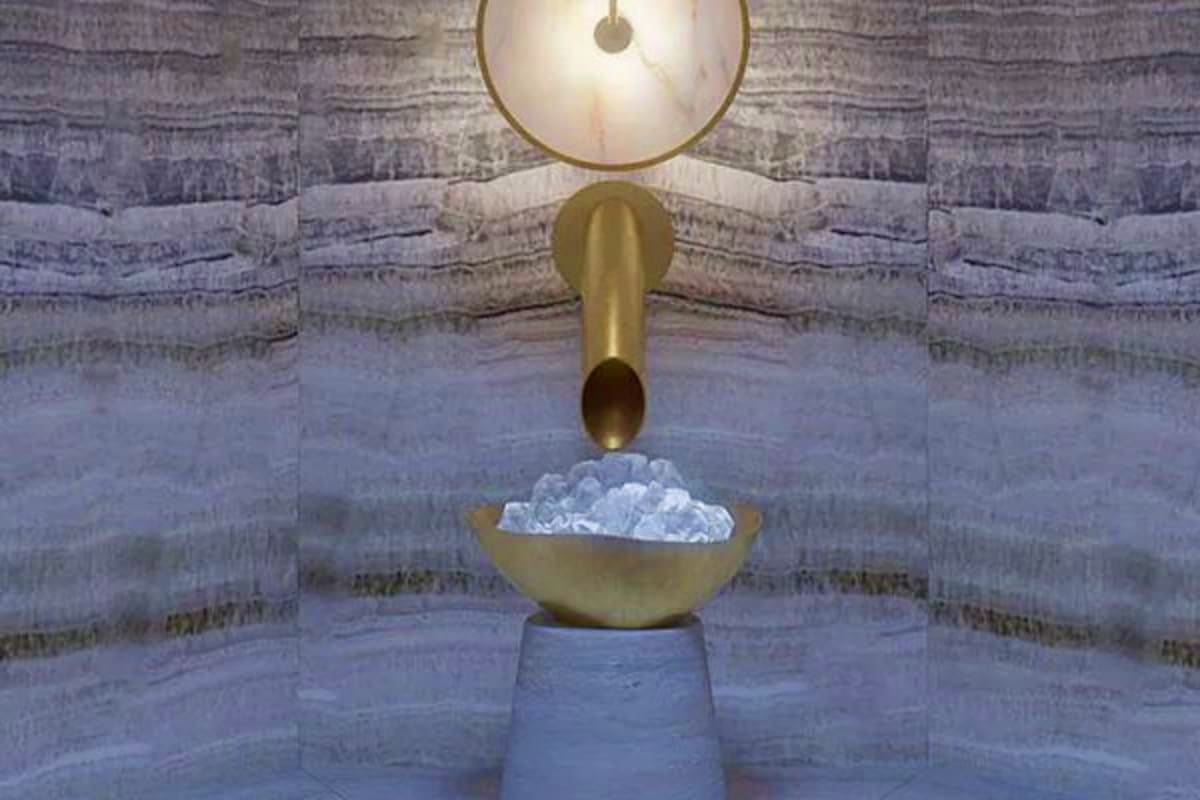 Ice Room.