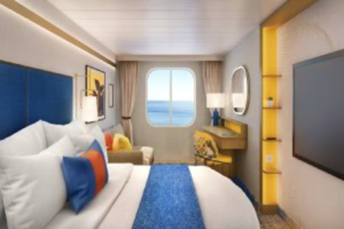 Royal Caribbean Western Caribbean Cruise Oceanview cabin