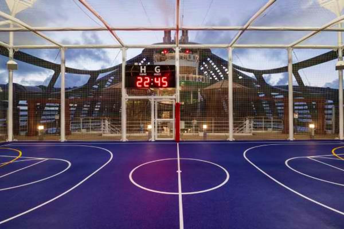 Five a Side Football.