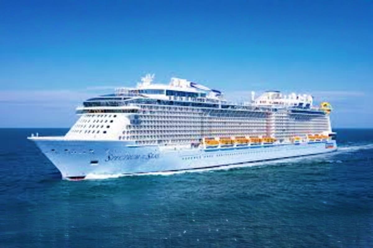 Spectrum of the Seas Short Cruise Ship