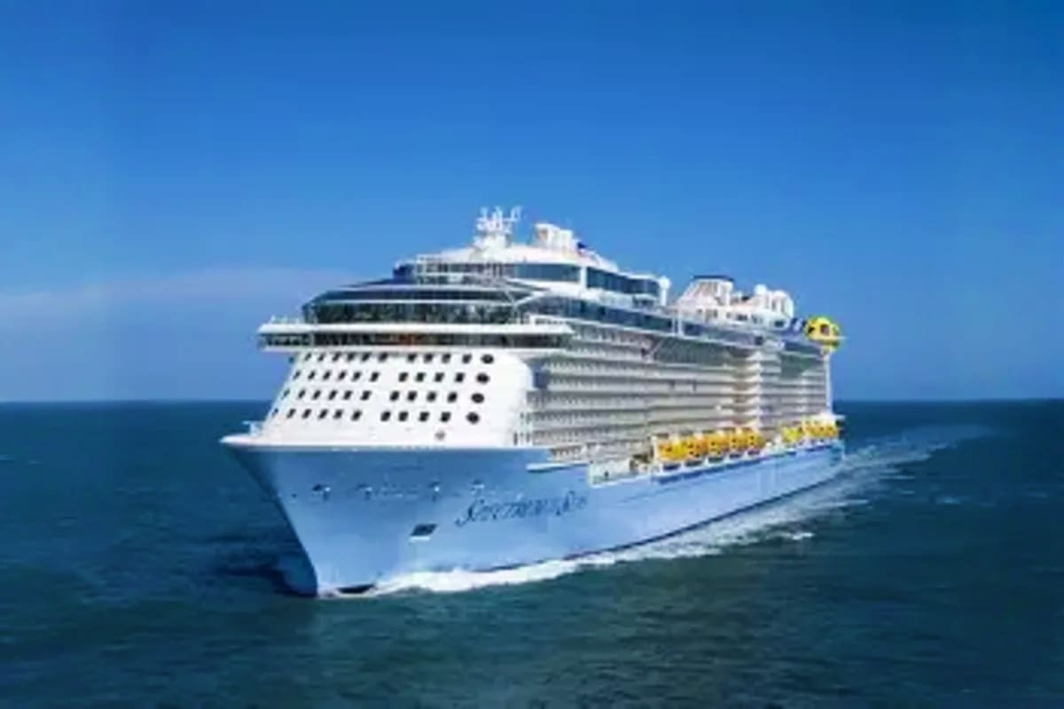 Spectrum of the Seas Okinawa Cruise Ship