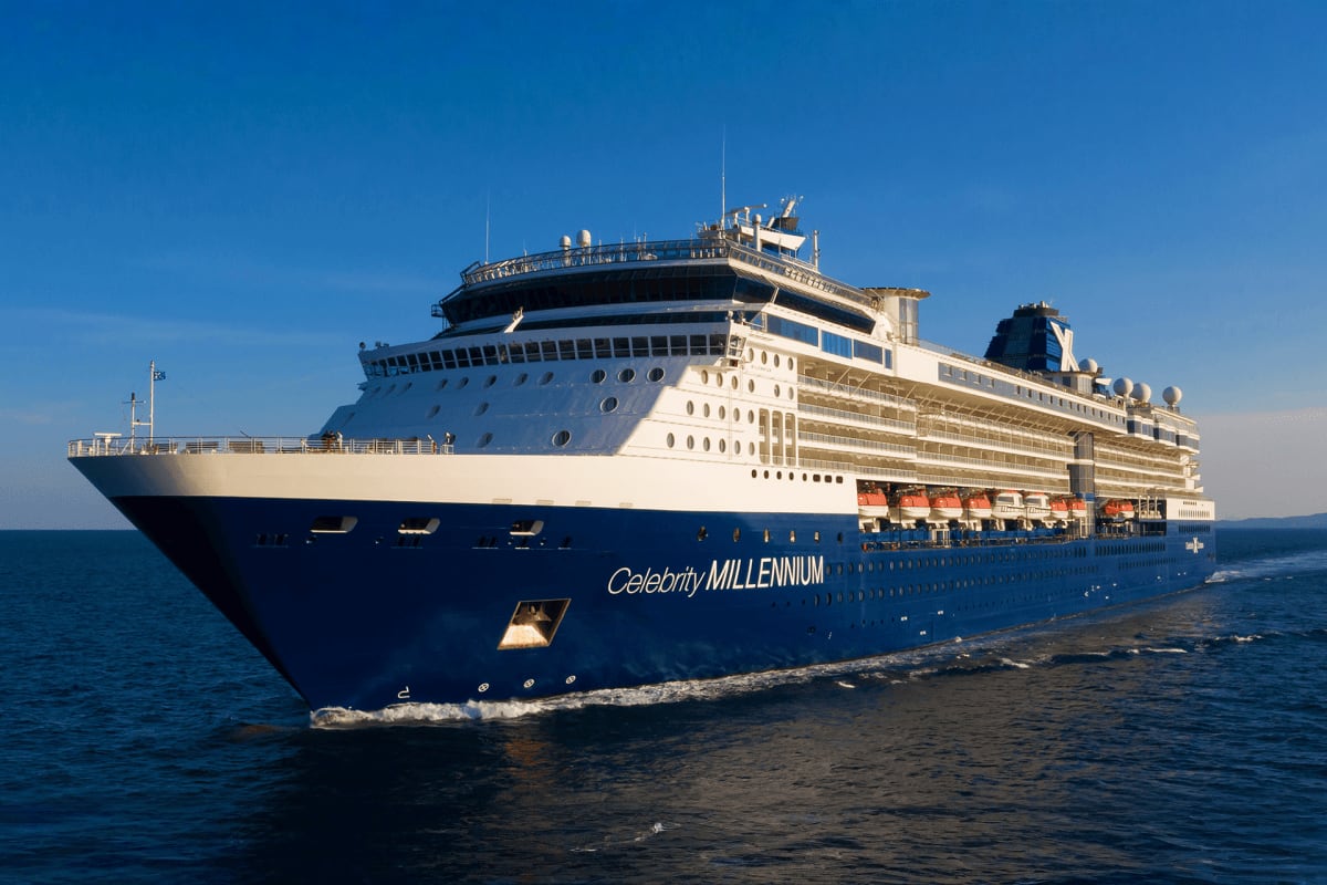 Celebrity Millennium Japan Cruise ship