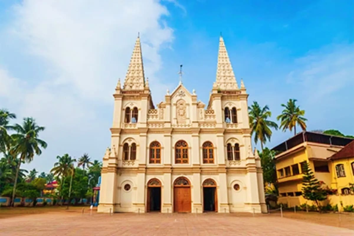 HERITAGE WALKTHROUGH FORT KOCHI