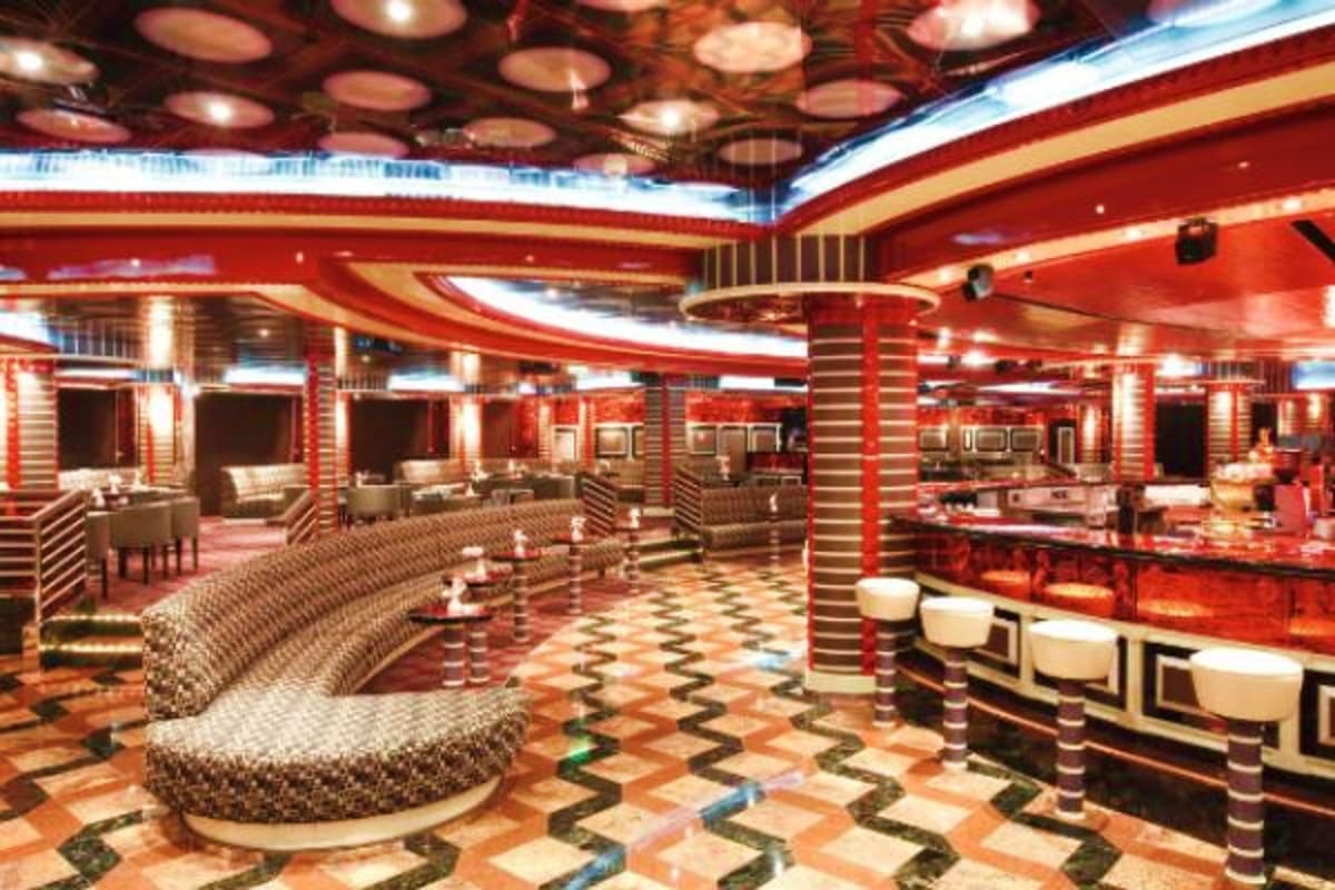 Costa Pacifica Europe Cruise Around_The_Clock_Lounge