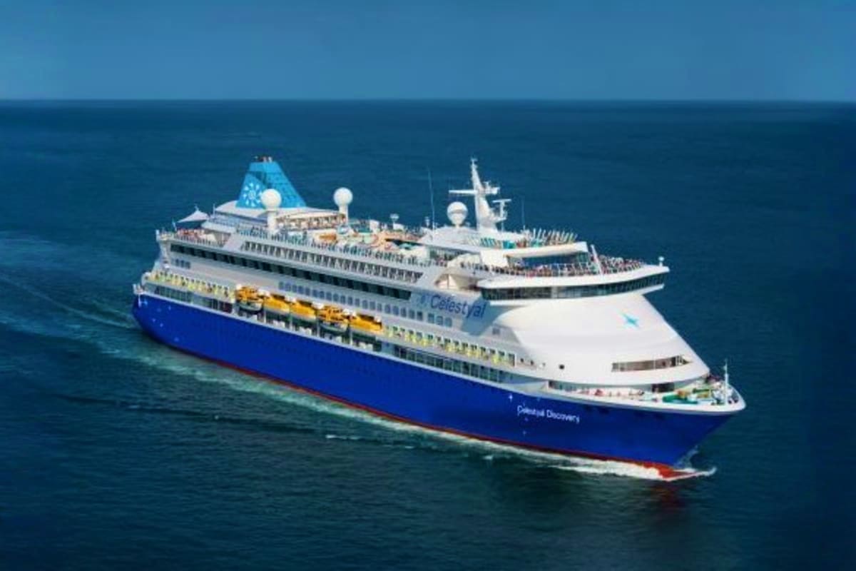 Celestyal Discovery Gulf Escape Celestyal Discovery