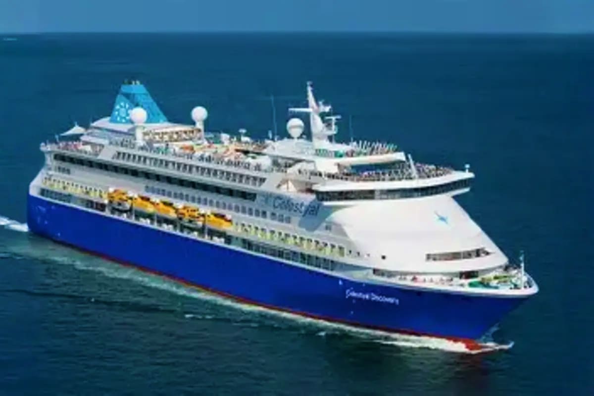 Celestyal Discovery Gulf Journey ship