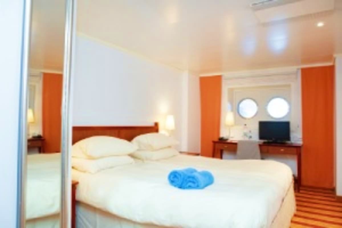 Oceanview Stateroom