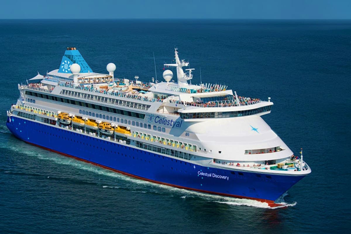 Celestyal Discovery Abu Dhabi Voyage Celestyal Discovery