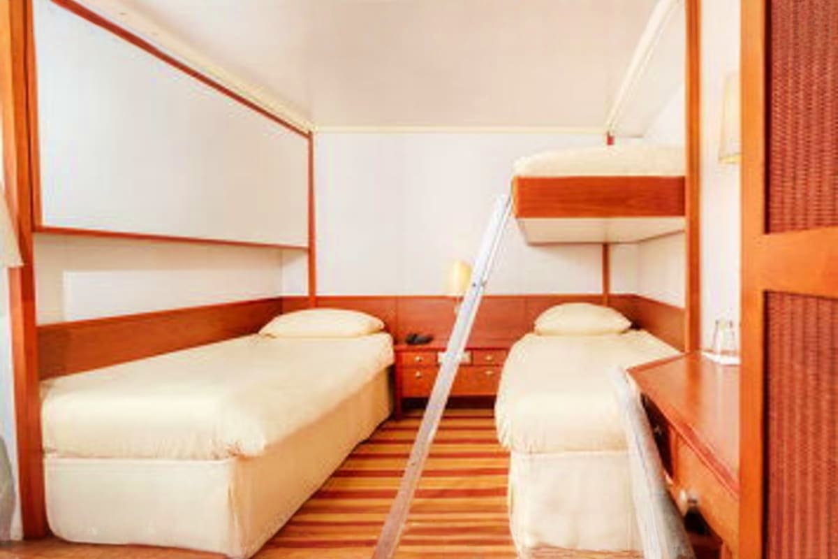 Celestyal Discovery Abu Dhabi Voyage interior stateroom