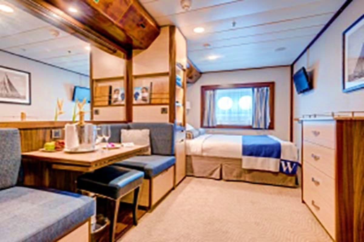 Wind Star Greek Isles Treasures Ocean View Stateroom