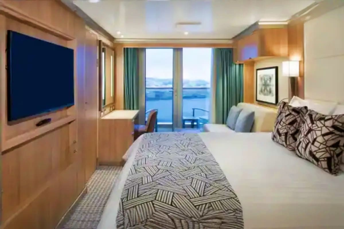 Rotterdam Norwegian Fjords Voyage Verandah