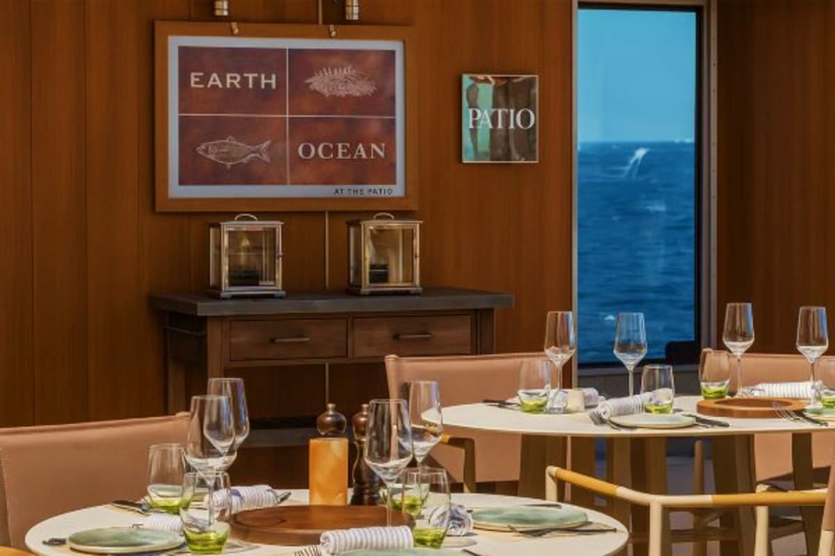 Earth and Ocean