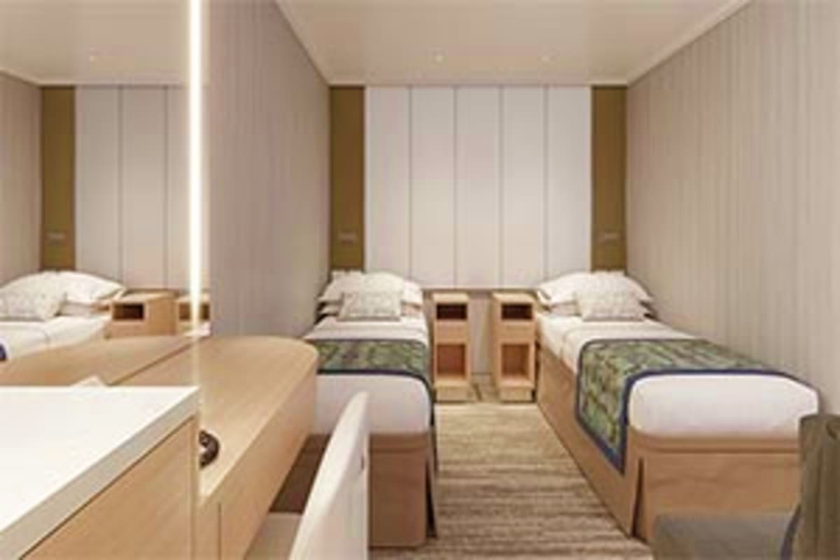 Sun Princess Greek Isles Escape Interior