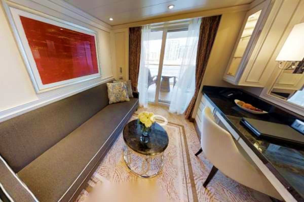 Seven Seas Explorer Pagoda Voyage Suite Deluxe
