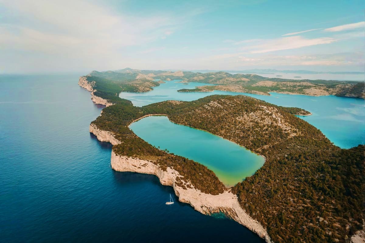 Kornati island Croatia
