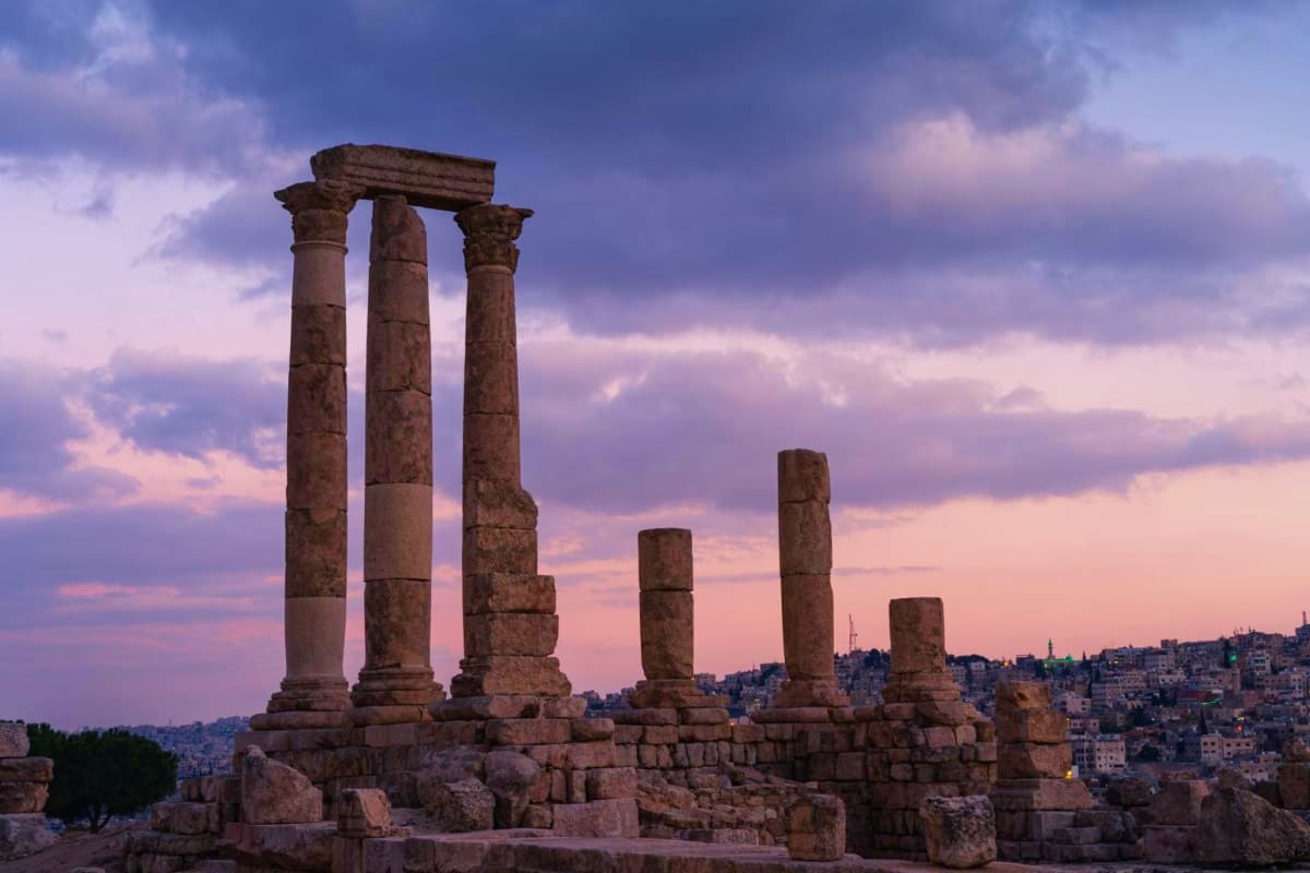 Jordan Highlights Escape Petra
