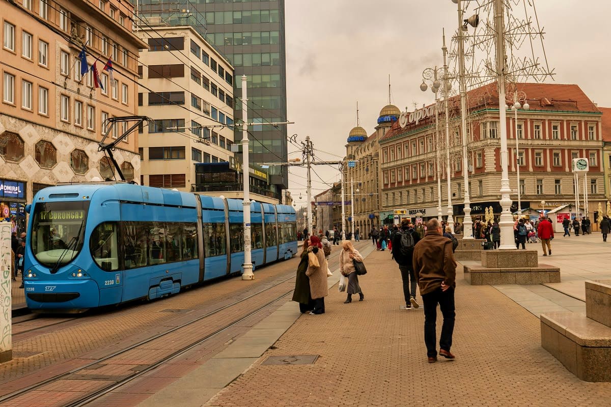 Zagreb tram