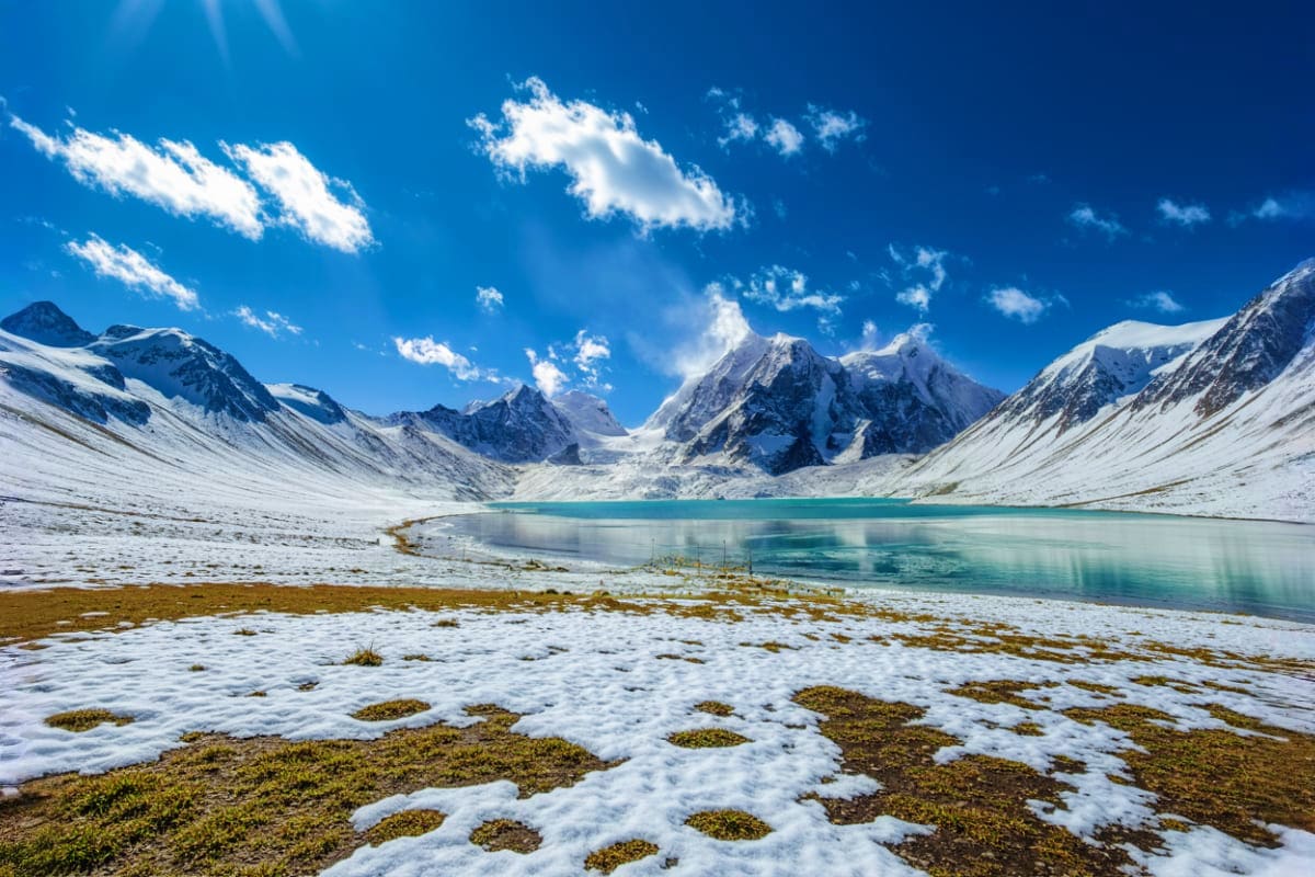 Gurudongmar Lake