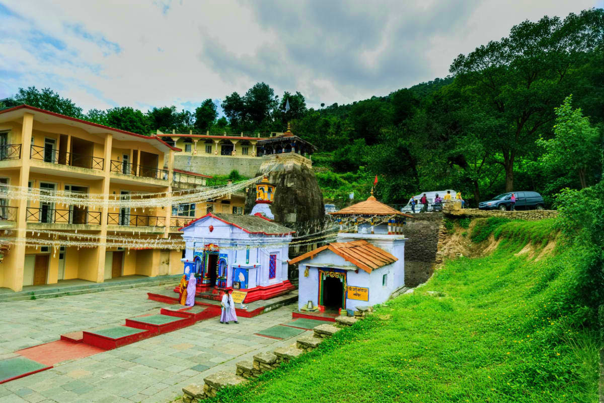 Guptakashi temple