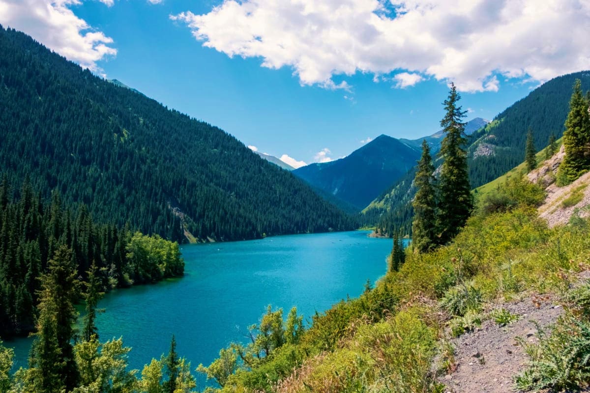 Big Almaty Lake